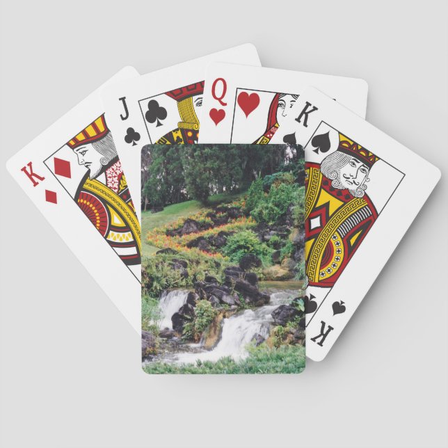 Baraja De Cartas Agua de curación (Reverso)