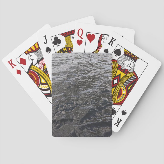 Baraja De Cartas Agua de Río (Reverso)