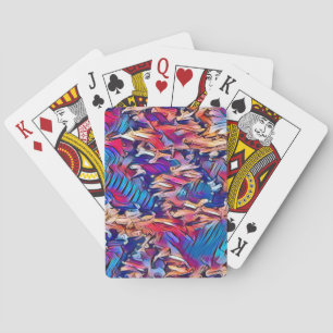 BARAJA DE CARTAS AGUA DE TRANSPORTE