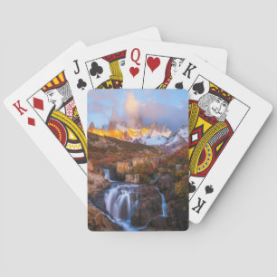 Baraja De Cartas Agua del cielo