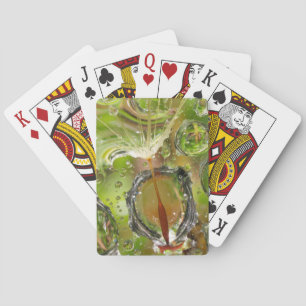 Baraja De Cartas Agua en semilla de diente de león, CA