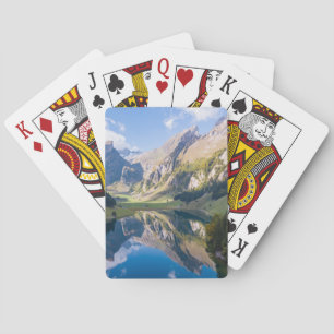 Baraja De Cartas Agua   Lago Alpsee Suiza