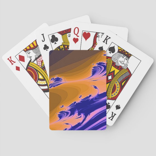 BARAJA DE CARTAS AGUA RÍO (Reverso)