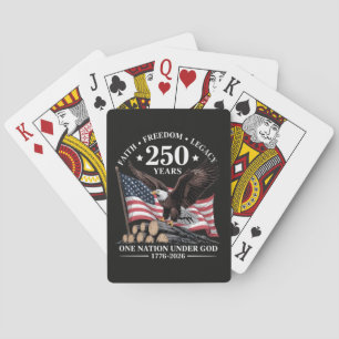Baraja De Cartas Águila 250 Aniversario EE. UU.