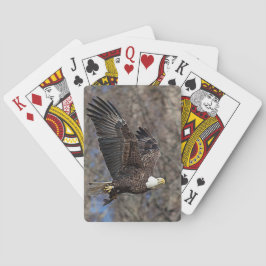 Baraja De Cartas Águila calva con bagre