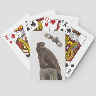 Baraja De Cartas Águila calva (El cuerpo deja de golpearme)