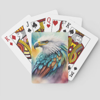 Baraja De Cartas Águila colorida