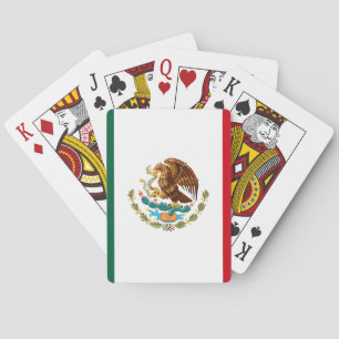 Baraja De Cartas Águila de la bandera mexicana