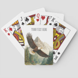 Baraja De Cartas Águila en vuelo 