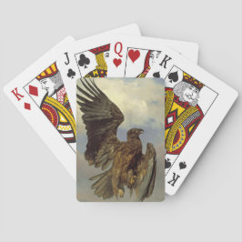 Baraja De Cartas Águila herida (por Rosa Bonheur)