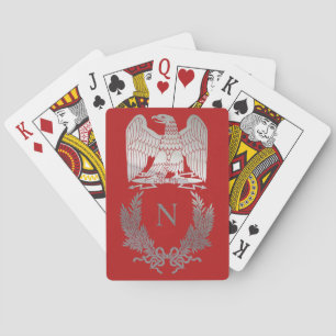 Baraja De Cartas Águila imperial francesa