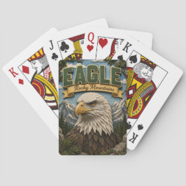 Baraja De Cartas Águila Montañas Rocosas POPCUT