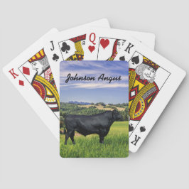 Baraja De Cartas Águila negra personalizada