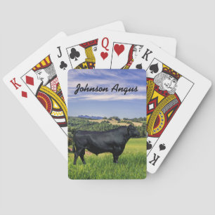 Baraja De Cartas Águila negra personalizada
