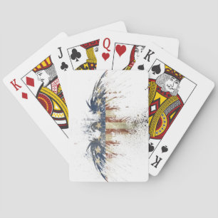 Baraja De Cartas Águila patriótica, Estados Unidos/Estados Unidos,