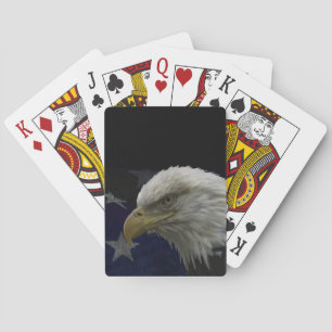 Baraja De Cartas Águila Patriótica y Bandera