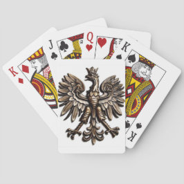 Baraja De Cartas Águila polaca