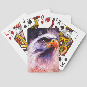 Baraja De Cartas Águila salvaje