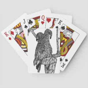 BARAJA DE CARTAS ÁGUILAS HARRIET + M15 HOGAR MÁS FUERTE