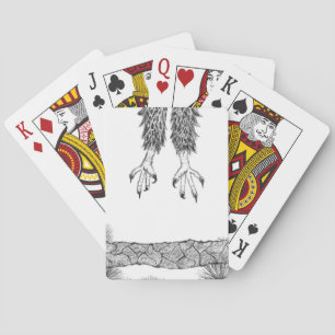 BARAJA DE CARTAS ÁGUILAS HARRIET + M - E17 +E18 VOLANDO WOOHOO