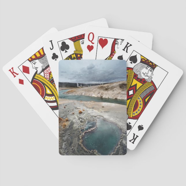 Baraja De Cartas Agujero azul (Reverso)