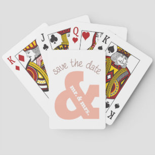 Baraja De Cartas Ahorre la fecha