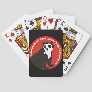 Baraja De Cartas Ahorre los osos andinos