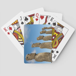 Baraja De Cartas Ahu Akivi, Rapa Nui, Isla de Pascua, Chile 2