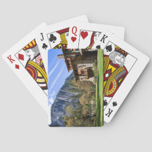 Baraja De Cartas Ahwahnee