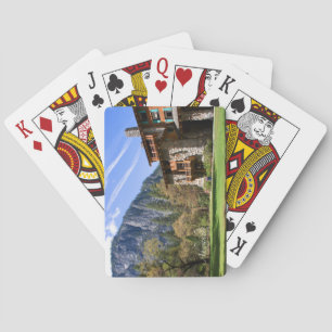 Baraja De Cartas Ahwahnee