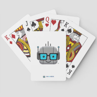 Baraja De Cartas AI Nerd Playing Cards: Deal with Intelligence