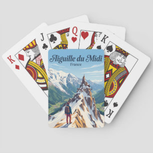 Baraja De Cartas Aiguille du Midi Francia