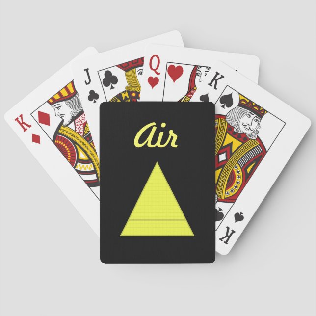 Baraja De Cartas Aire (Reverso)