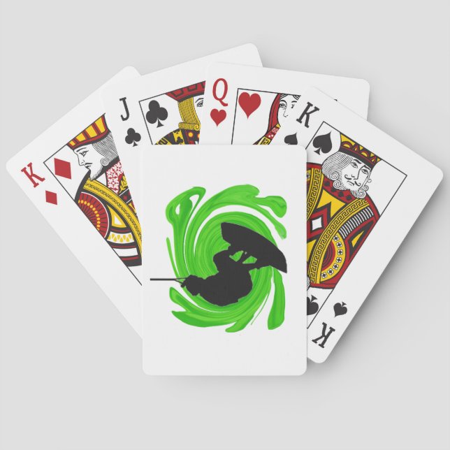 Baraja De Cartas Aire absoluto (Reverso)