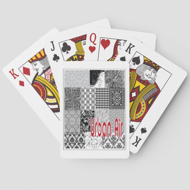 Baraja De Cartas Aire urbano (Reverso)