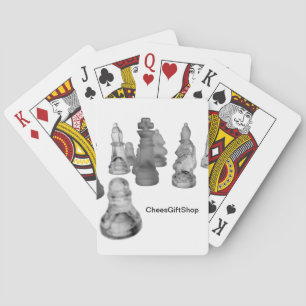 Baraja De Cartas Ajedrez Clásico para Jugar.