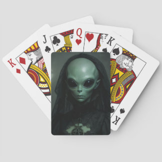 Baraja De Cartas Ajena gótica de la luna