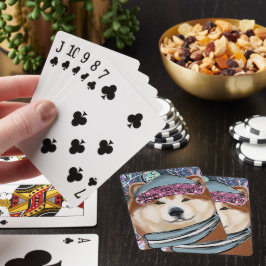 BARAJA DE CARTAS AKITA        