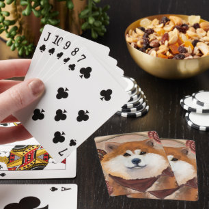 BARAJA DE CARTAS AKITA       