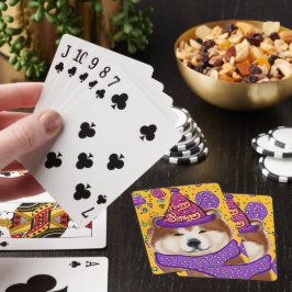 BARAJA DE CARTAS AKITA DOG