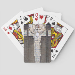 Baraja De Cartas Akron Goddess of Flight Bicycle Playing Cards