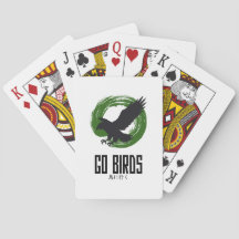 Baraja de Cartas al Estilo Japonés "Go Birds"