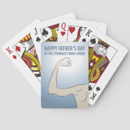BARAJA DE CARTAS AL HOMBRE MÁS FUERTE QUE CONOZCO