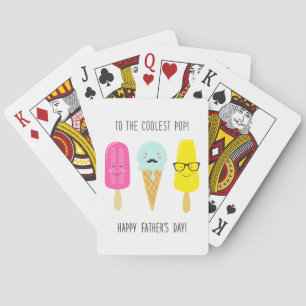 Baraja De Cartas Al Pop más Cooler - Día del Padre