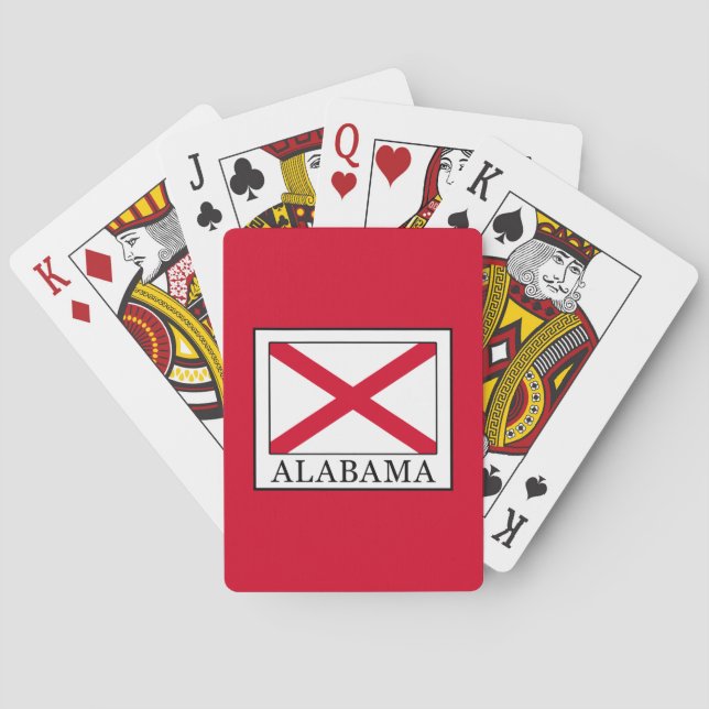 Baraja De Cartas Alabama (Reverso)