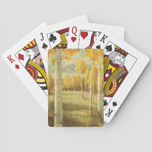 Baraja De Cartas Álamos tembloses en otoño