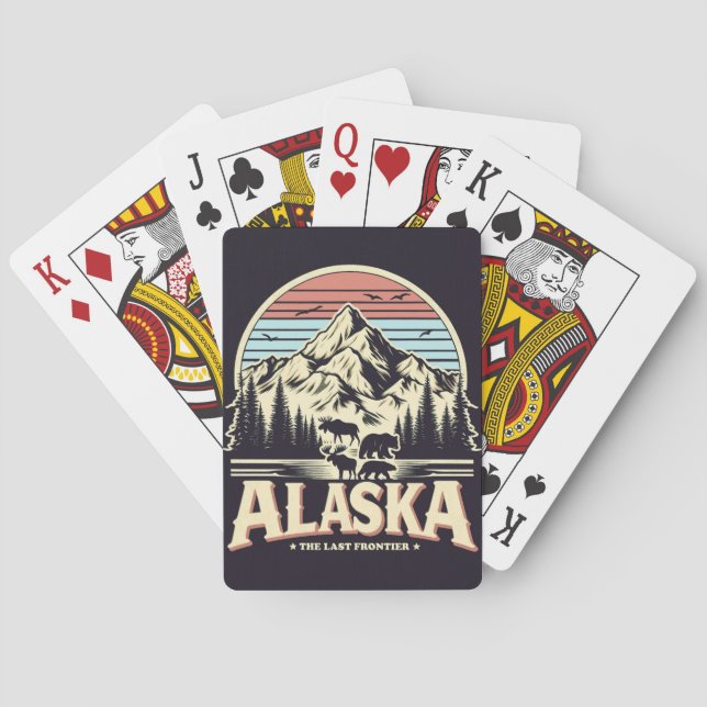 Baraja De Cartas Alaska (Reverso)