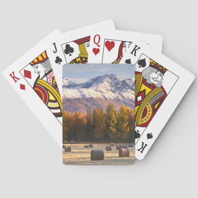 Baraja De Cartas Alaska Farming (Reverso)