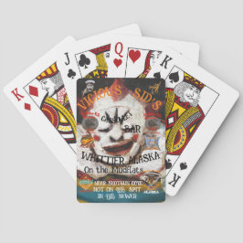 BARAJA DE CARTAS ALASKA, VICIOSA BARRA DE CASSOULET DE SID