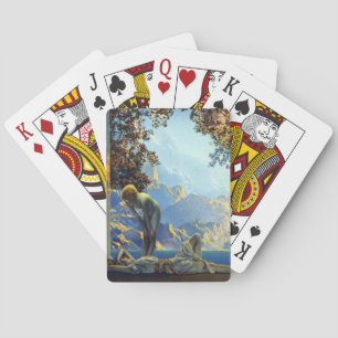 Baraja De Cartas Alba de Maxfield Parrish